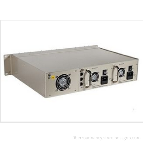16 Slot Optical Fiber Media Converters